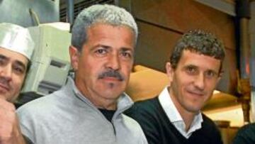 <b>AL ATAQUE. </b>Antonio Iriondo y Javi Gracia, dos técnicos a los que les gusta el buen fútbol.