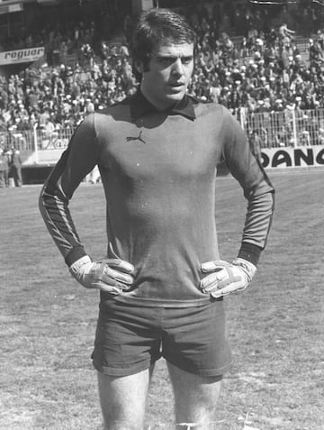 Vistió la camiseta del Granada la temporada 1972-73 y la temporada 1974-75. Jugó con el Atlético de Madrid durante cuatro temporadas desde 1978 hasta 1982.