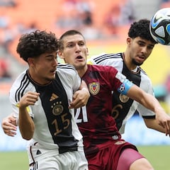 Venezuela con la Sub 23 para enfrentar a Colombia