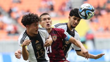 Venezuela, con la sub 23 para el duelo con Colombia