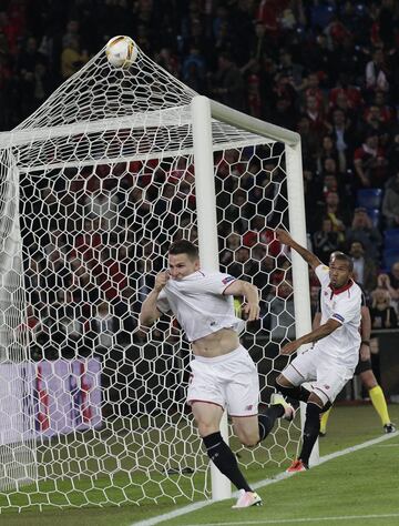 El 18 de mayo de 2016 final de la Copa Europa League disputada en Basilea, Suiza. El Sevilla gano 1-3.