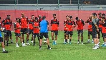 James Rodríguez, ausente en el inicio de la pretemporada de Al Rayyan en Qatar.