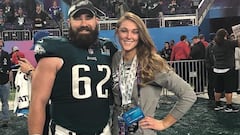 Kylie Kelce responds to controversy over her Super Bowl photo and Jason Kelce’s reaction surprises