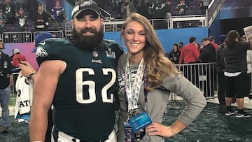 Who is Jason Kelce married to? Get to know the Eagles center's wife Kylie McDevitt