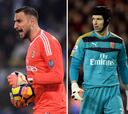 Donnarumma, Schmeichel o Cech podrían acercar a Courtois