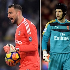 Donnarumma, Schmeichel o Cech podrían acercar a Courtois