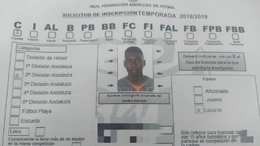 Samu Omorodion alegra las arcas de Granada y AD Nervión