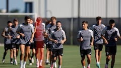 Lionel Messi and Jordi Alba miss Inter Miami training on eve of US Open Cup final