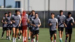 Jordi Alba es duda y Callender vuelve a entrenar con Inter Miami