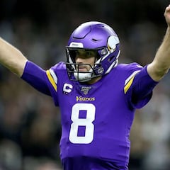 Vikings le repite la dosis a los Saints en playoffs
