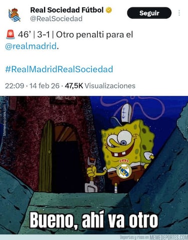 Los memes más divertidos de la jornada