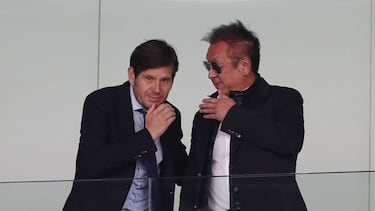 Mateu Alemany y Peter Lim.