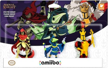 El pack de amiibo en ciernes.