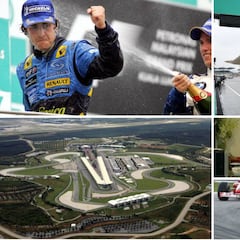 Malasia: de la deshidratación de Alonso al helado de Kimi