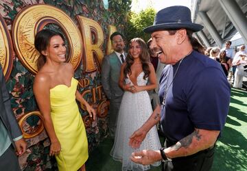 Eva Longoria y Danny Trejo