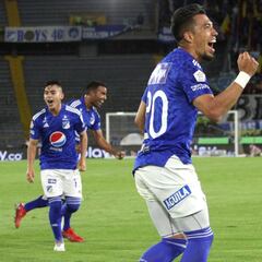 Millonarios golea a Alianza y está en carrera en el cuadrangular B