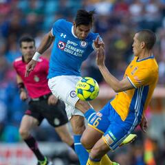 Tigres frena el ascenso del Cruz Azul de Paco Jémez
