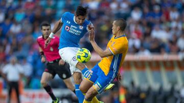 Tigres frena el ascenso del Cruz Azul de Paco Jémez