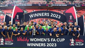 Llegó el primer título para Chelsea en la era de Todd Boehly; la categoría femenina venció a Manchester United en la final de la FA Cup.