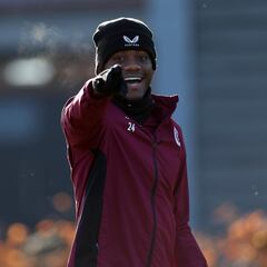 Emery: “Estoy muy feliz con Durán, está siendo importante”