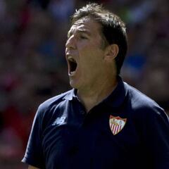 Berizzo: "El partido se ha decidido por una fatalidad"