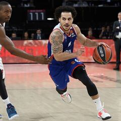 ¡Imparable Larkin! Nuevo récord anotador de la Euroliga: 49