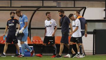 22/08/20 CIUDAD DEPORTIVA PATERNA VALENCIA
CORONAVIRUS COVID19
ESTADIO ANTONIO PUCHADES
PARTIDO AMISTOSO PRETEMPORADA
VALENCIA CF - CD CASTELLON
JAVI GRACIA GAYA MANU VALLEJO