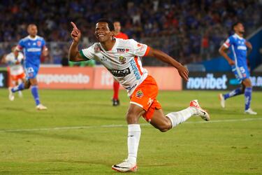 El jugador que amargó a la U: “Es mi primer doblete, así que me voy feliz”