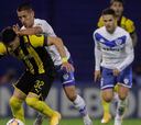 Vélez y Peñarol empataron en un partido muy parejo