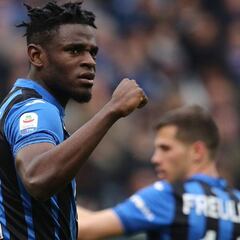 Duván Zapata busca retomar su racha en el Atalanta-Chievo
