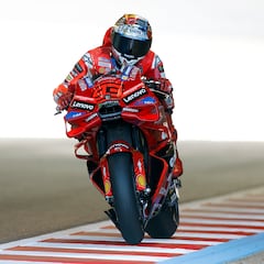 Márquez será campeón si no pierde 7 puntos con Álex