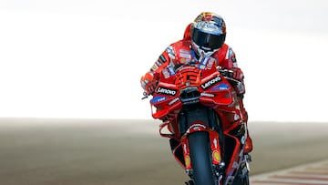 Marc Márquez, en el GP de Japón.