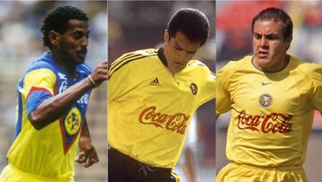 Los máximos goleadores del América en finales