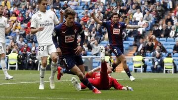 Cardona: "Vi que Keylor iba al suelo rápido, control y la pico"