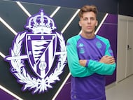 05/11/25 REAL VALLADOLID ENTREVISTA A IVAN ALEJO
JUGADOR