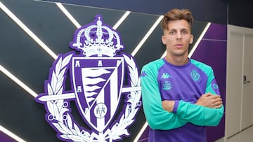 05/11/25 REAL VALLADOLID ENTREVISTA A IVAN ALEJO
JUGADOR