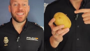 La Polic¨ªa Nacional avisa en TikTok de una nueva estafa: el ¡®timo de la patata¡¯