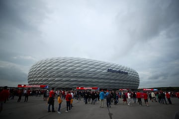 Descubre los estadios de la fase final de la Eurocopa 2020