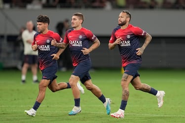 Neymar remains a mystery in Luis Enrique’s PSG: when will he return?