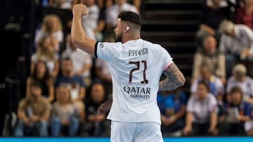 Elohim Prandi sale del hospital