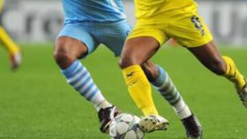 <b>INFORME. </b>Un emisario blanco vio a De Jong contra el Villarreal.