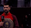 Las palabras de Djokovic a Nadal a pie de pista que han alucinado a Corretja