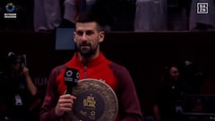 Djokovic’s tearful tribute to Nadal after their epic last clash