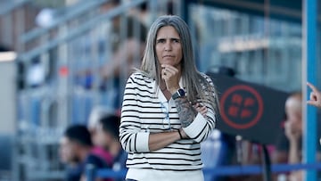 05/10/25 PARTIDO PRIMERA DIVISION FEMENINA
MADRID CFF - LEVANTE FEMENINO
EMILY LIMA ENTRENADORA