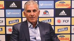 Queiroz sobre amistosos contra Argelia y Chile