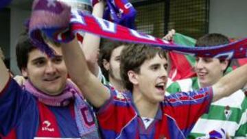 <b>A POR TODAS. </b>El Eibar espera remontar con el apoyo de su afición.