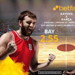 Bayern de Múnich vs. Barça Basket: horario, TV, estadísticas, clasificación y pronósticos