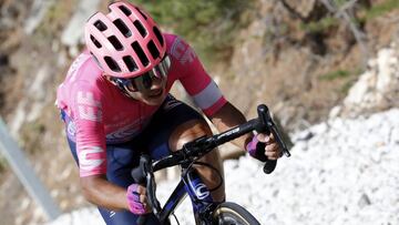 Sergio Higuita: "Es una carrera que a futuro quisiera ganar"