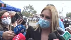 Pamela Jiles insultó con groserías a Piñera en plena votación