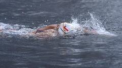 La nadadora chilena Bárbara Hernández, a por el nado más largo en la Antártida